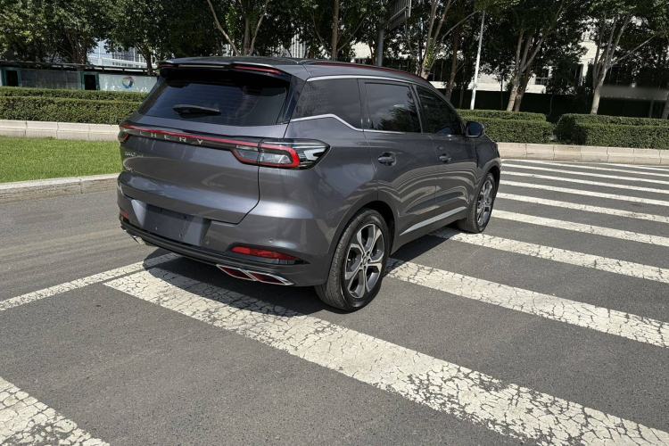 Used Chery Tiggo 7 PLUS 2023 1.6 TGDI DCT Flagship Version