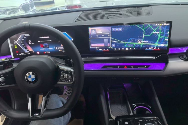 Used BMW 5 Series 2024 530Li Leading Model M Sport Package