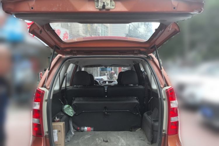 Used FAW Senya S80 2014 1.3L Manual 7-Seater Classic Edition Trunk