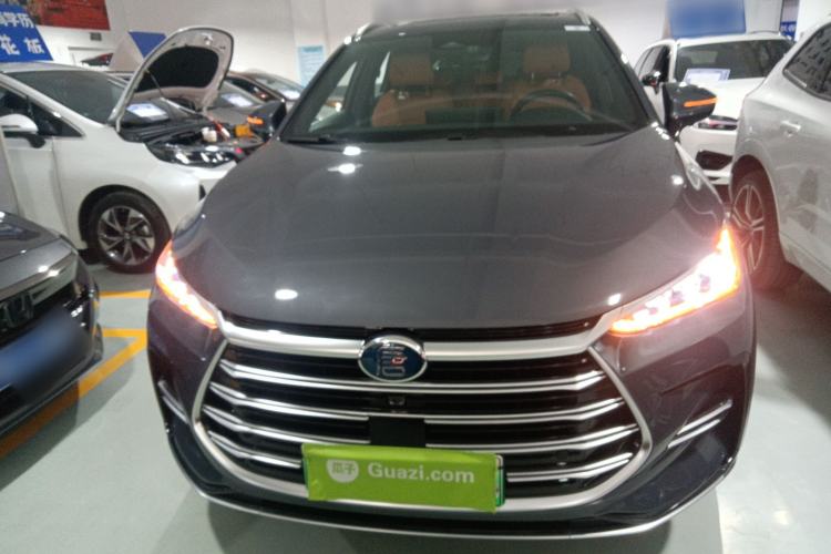 Used BYD Tang New Energy 2023 DM-i Champion Edition 112KM Prestige Model