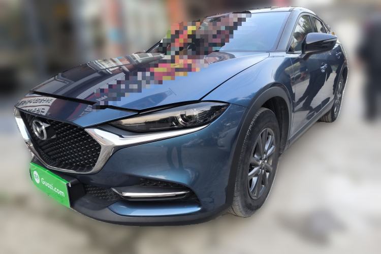 Used Mazda CX-4 2021 2.0L Automatic Two-Wheel Drive Blue Sky Dynamic Edition