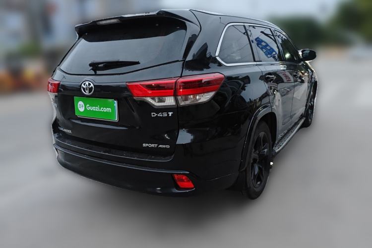 Used Toyota Highlander 2018 2.0T Four-Wheel Drive Prestige Version 7 Seats China VI Standard
