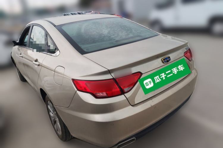 Used Geely Auto Emgrand GL 2017 1.8L Manual Elite Model Rear Left 45 Deg