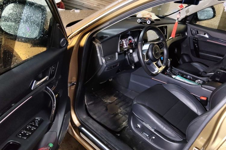 Used Zotye T600 Coupe 2017 1.5T Automatic Luxury Model Driver Seat