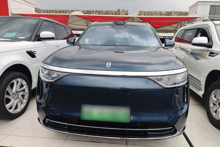 Used Hima AITO M8 2025 Extended-Range Ultra Version 53.4 kWh 5-Seater Edition Front