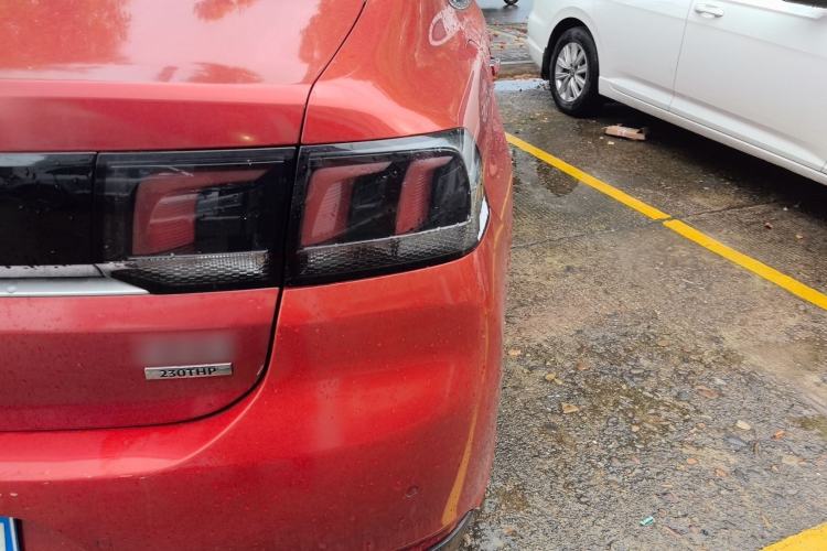 Used Peugeot 308 2016 230THP Automatic Luxury Edition Right Rear Taillight