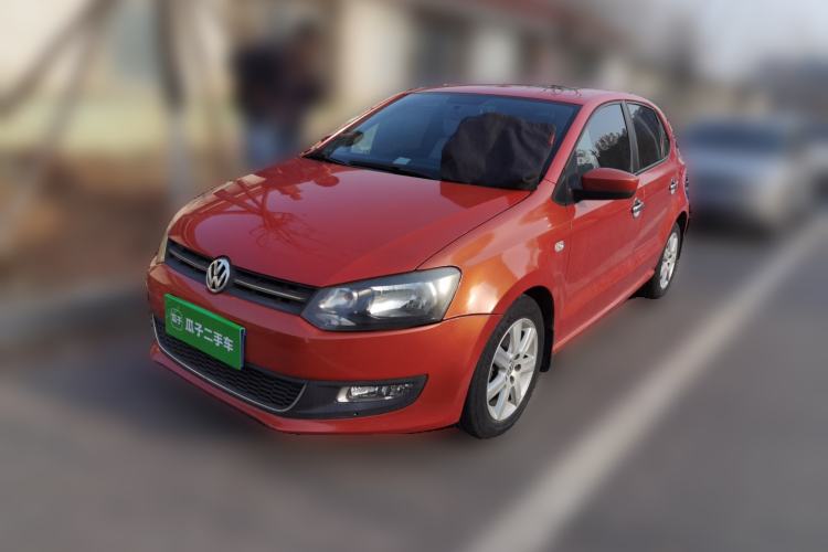 Used Volkswagen Polo 2011 1.6L Automatic ZhiKu Edition