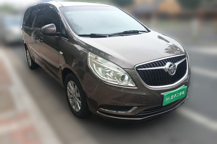 Used Buick GL8 2017 25S Comfort Version China V Standard