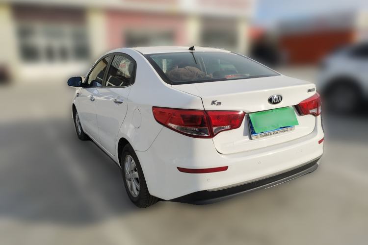Used Kia K2 2015 Sedan 1.4L Automatic GLS