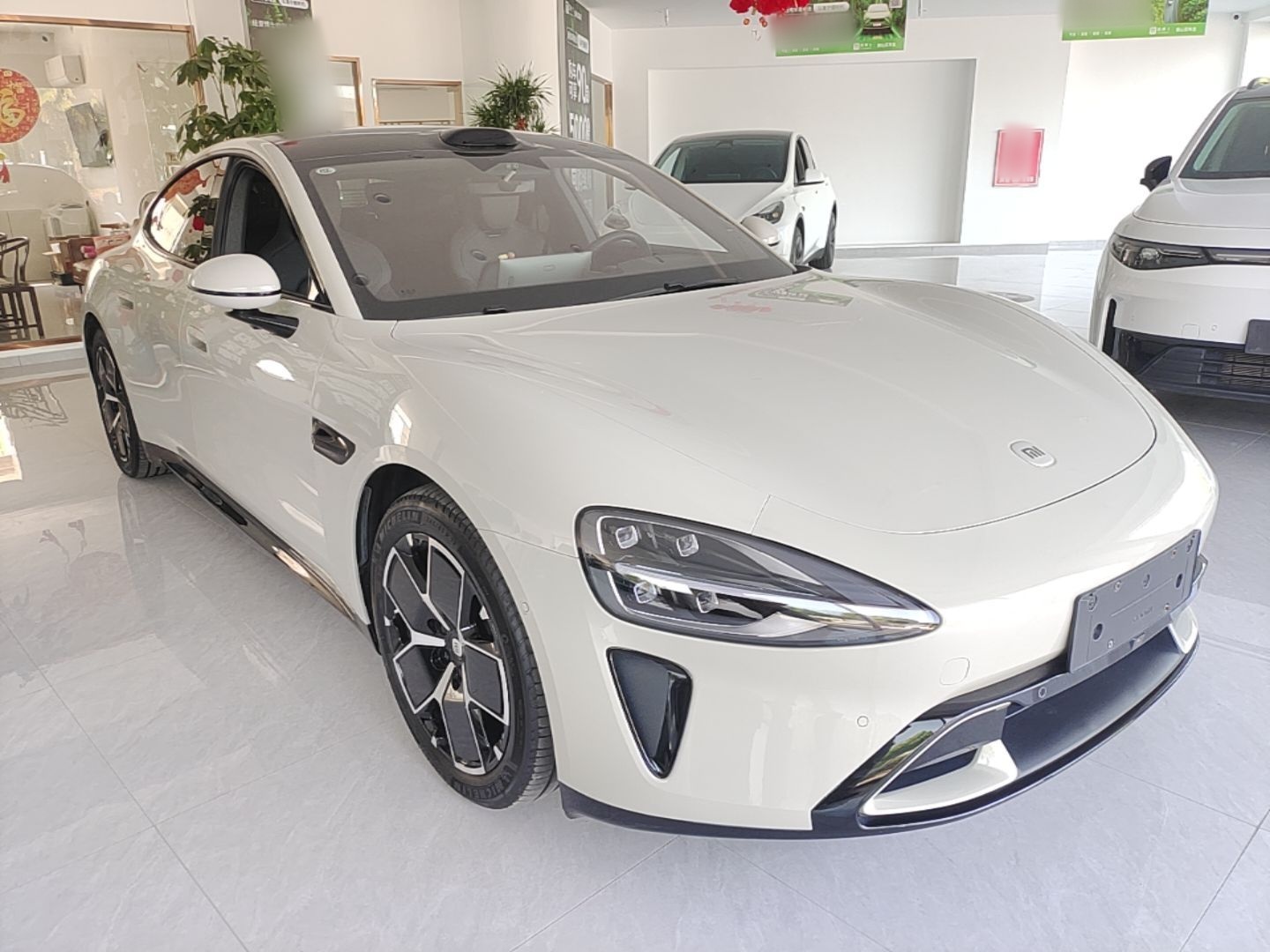 Xiaomi Auto SU7 2024 Rear-Drive Ultra-Long Range Advanced Pro-Level Intelligent Driving Version — снимка 3