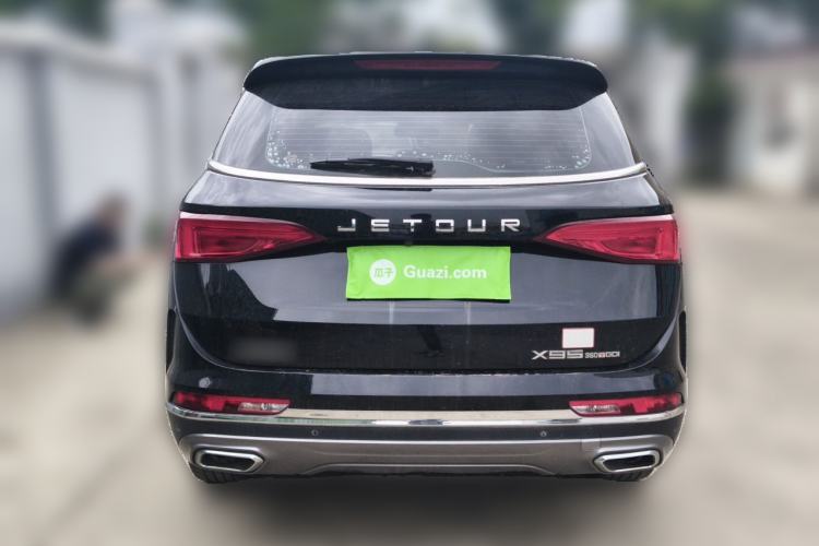 Used JETOUR X95 2020 1.6T DCT Exploration Pro Edition 5-seater
