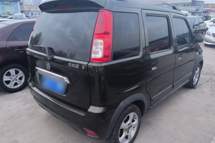 Used Suzuki Wagon R X5 2013 Revised Version 1.4L VVT Cruise Edition Rear Right 45 Deg