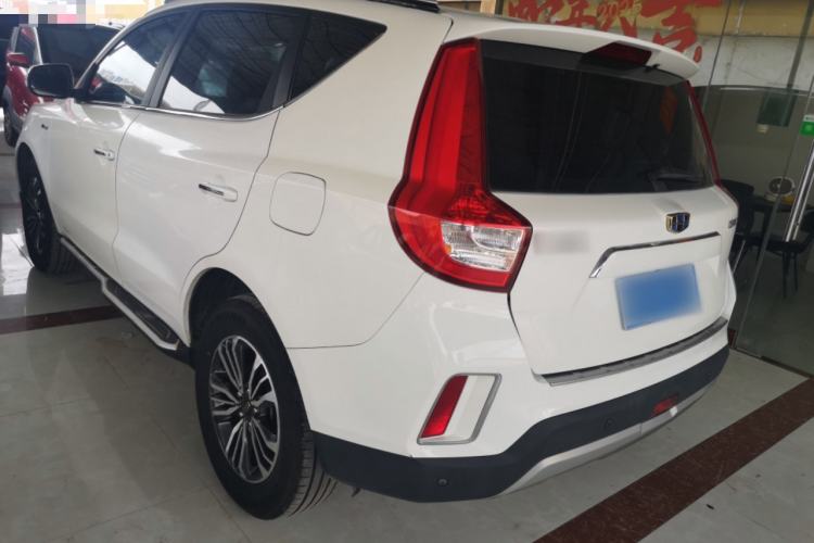 Used Geely Auto Vision X6 2016 1.3T CVT Luxury Model
