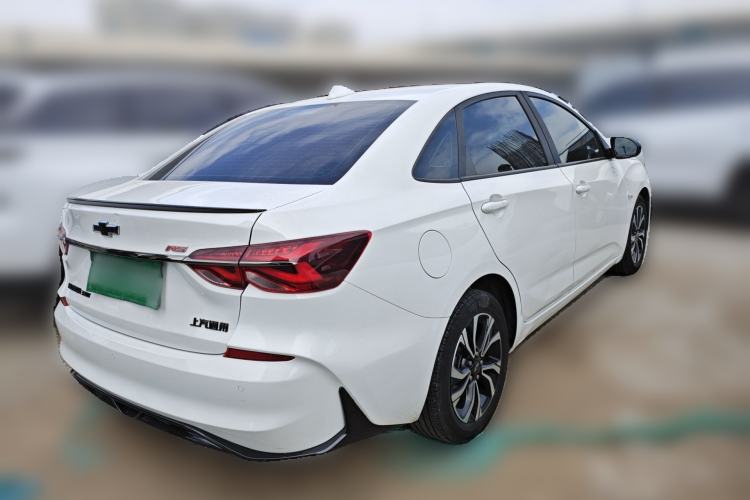 Used Chevrolet Monza 2019 RS 330T Automatic Comfort Edition China VI Standard Rear Right 45 Deg