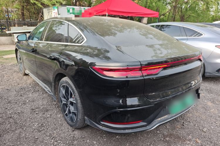 Used BYD Han 2024 EV Glory Edition 715KM Front-Wheel-Drive Flagship Model Rear Left 45 Deg