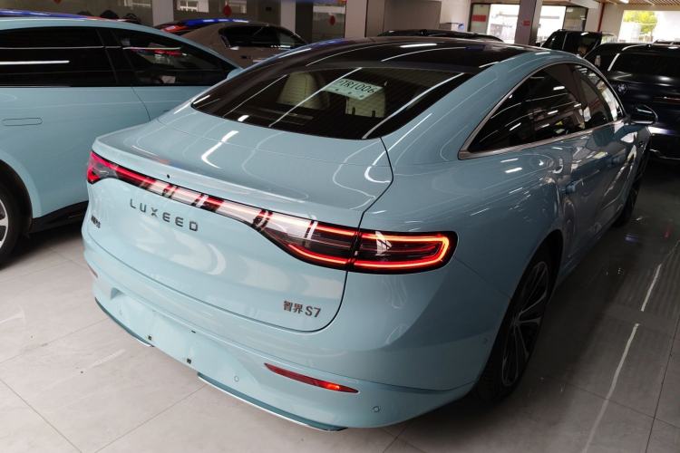 Used Hima Luxeed S7 2024 Ultra Four-Wheel Drive Flagship Edition