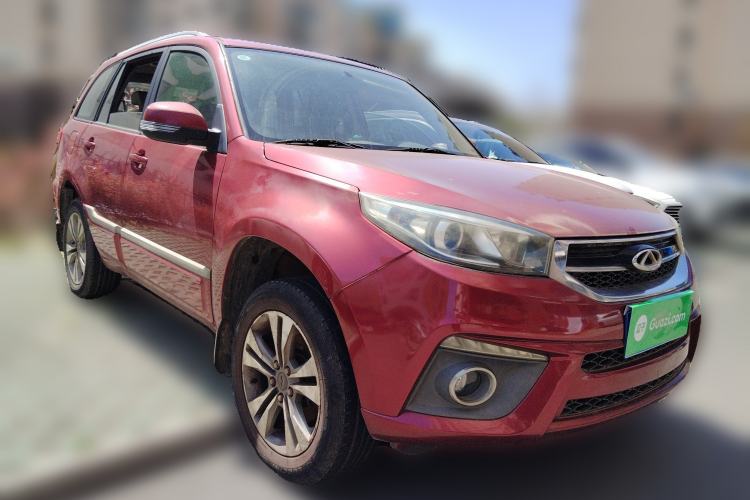 Used Chery Tiggo 3 2014 1.6L Manual Zhishang Edition Front Right 45 Deg