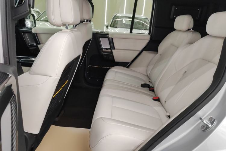 Used iCAR V23 2025 550 Two-Wheel Drive Intelligent Driving Version Left Rear Seat