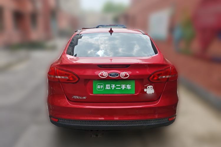 Used Ford Focus 2017 Sedan 1.6L Automatic Fashion Edition Smart Drive Version
