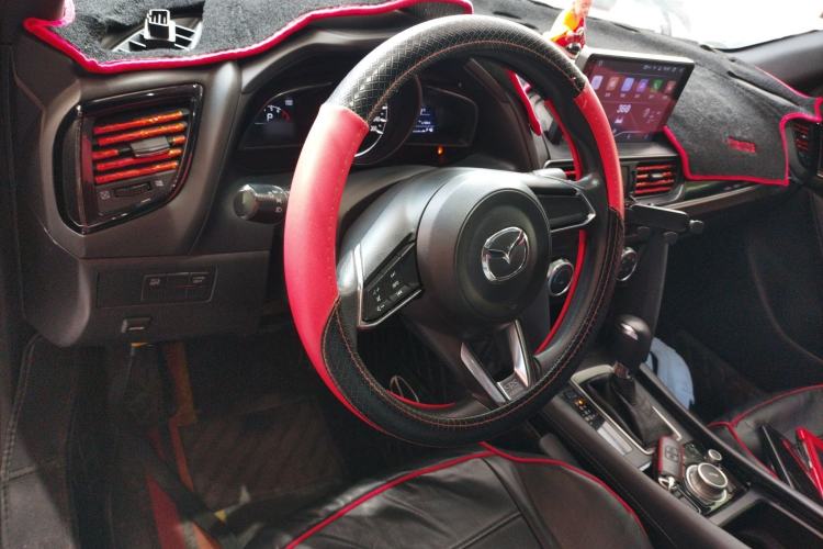 Used Mazda CX-4 2020 2.0L Automatic Two-Wheel Drive Blue Sky Dynamic Edition