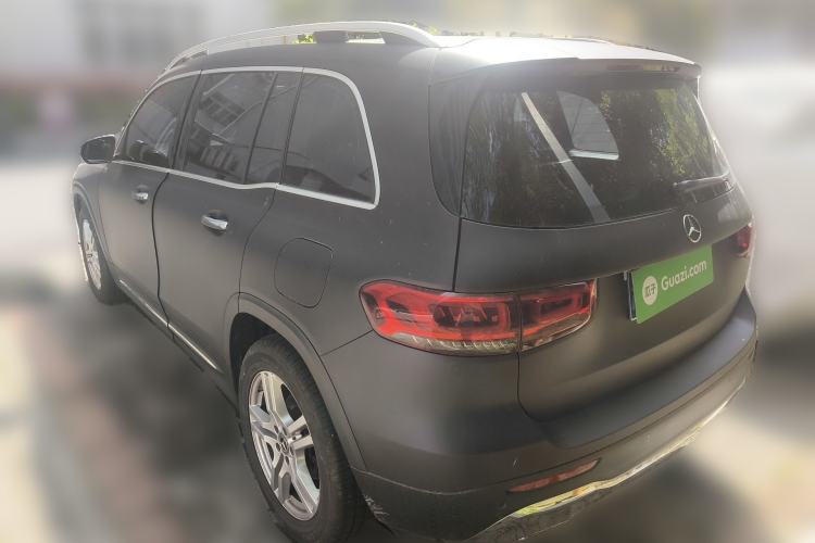 Used Mercedes-Benz GLB 2021 GLB 200 Dynamic Edition Rear Left 45 Deg