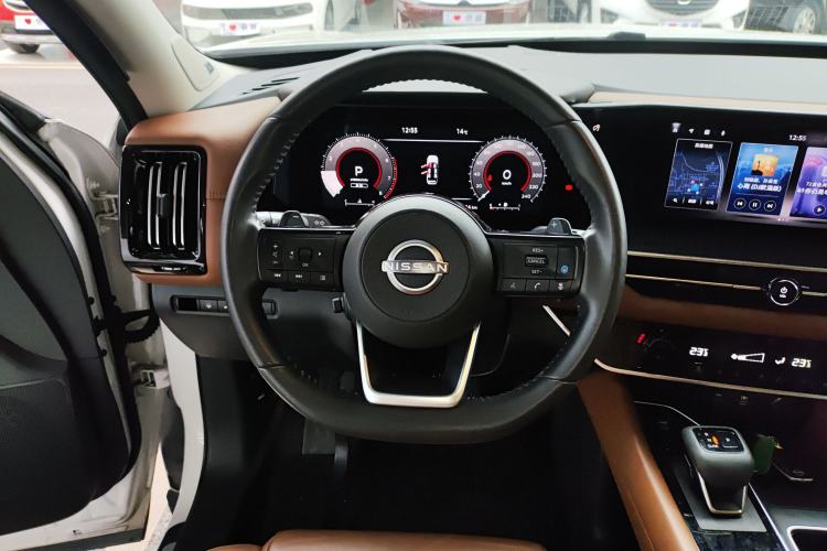 Used Nissan Pathfinder 2024 380 VC-TURBO Four-Wheel Drive Prestige Edition 6 Seats Steering Wheel