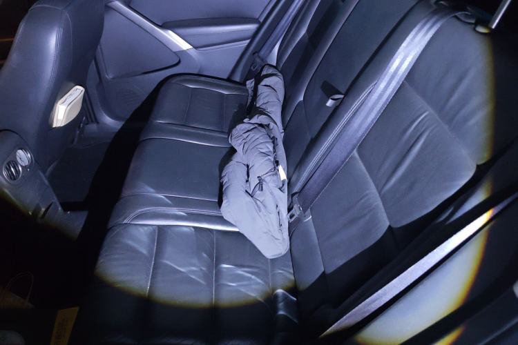 Used Volkswagen Tiguan 2012 1.8TSI Automatic Two-Wheel Drive Urban Edition Left Rear Seat