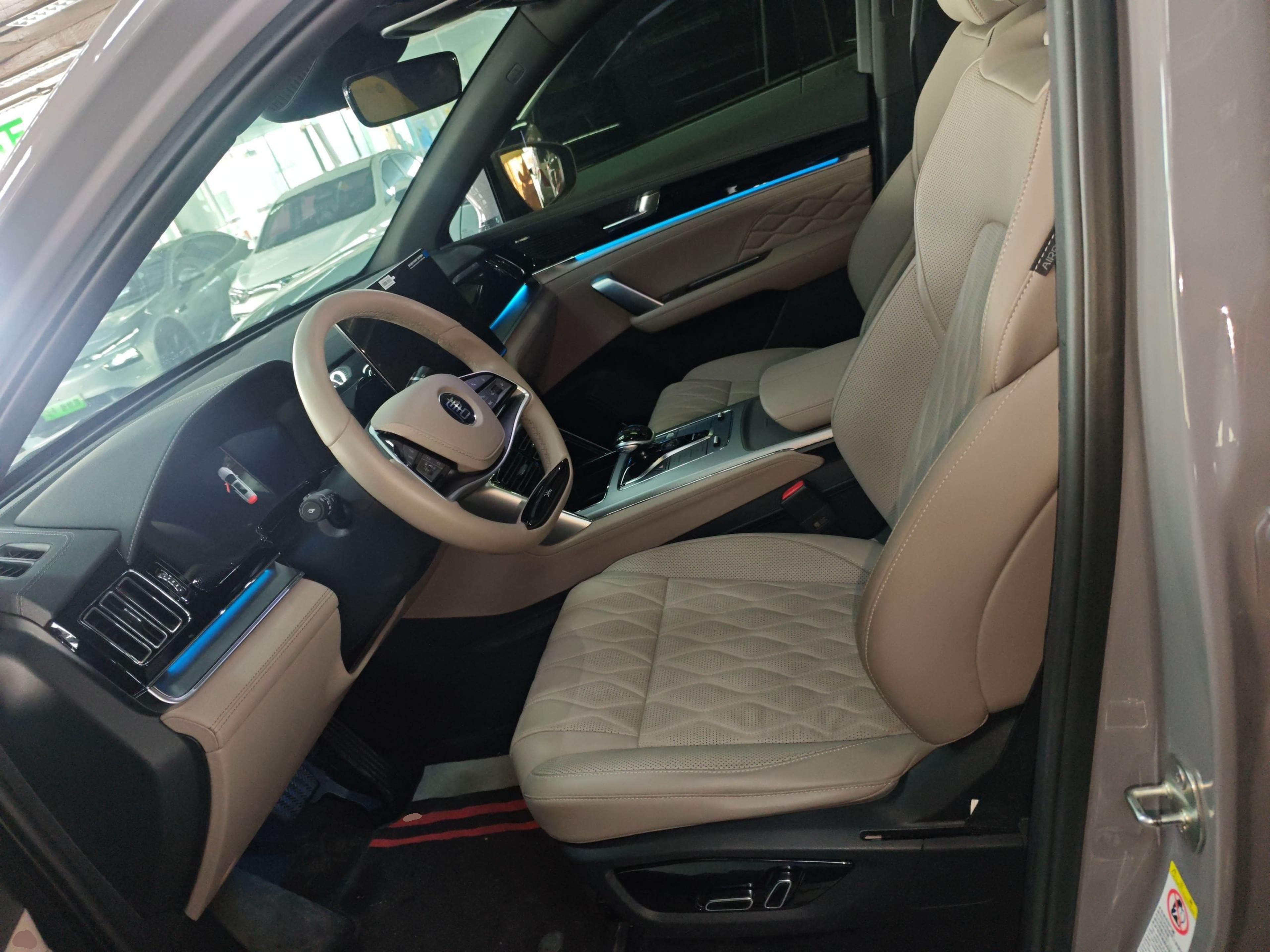 Interior delantero