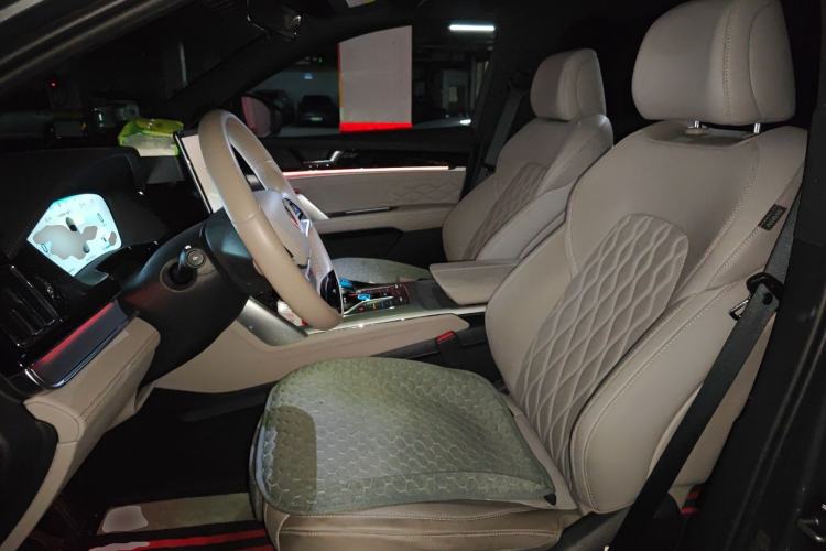 Used BYD Tang New Energy 2024 DM-i Glory Edition 112KM Prestige Model Left Front Seat