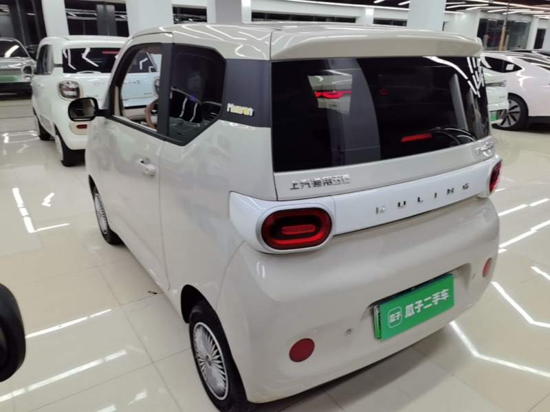 Used Wuling Hongguang MINIEV 2024 3rd Generation 215km Youth Edition — 4