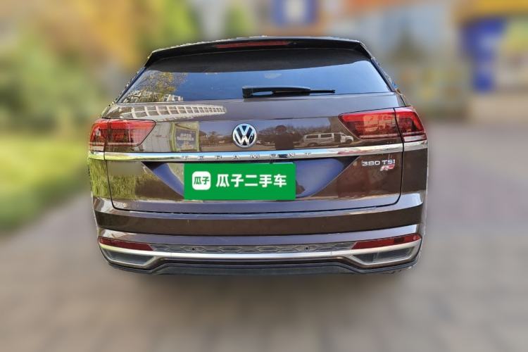 Used Volkswagen Teramont X 2020 380TSI Four-Wheel Drive Luxury Edition