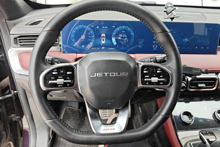 Used JETOUR X70 PLUS 2021 1.6T DCT Base 5-Seater Steering Wheel