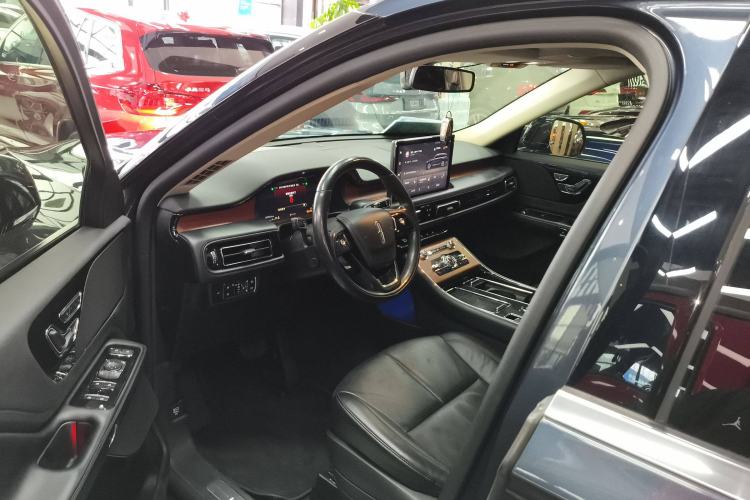 Used Lincoln Aviator 2020 3.0T V6 Four-Wheel Drive Premium Edition