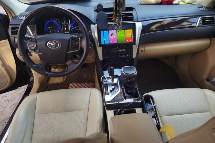 Used Toyota Camry 2015 Dual-Engine 2.5 HG Luxury Navigation Edition