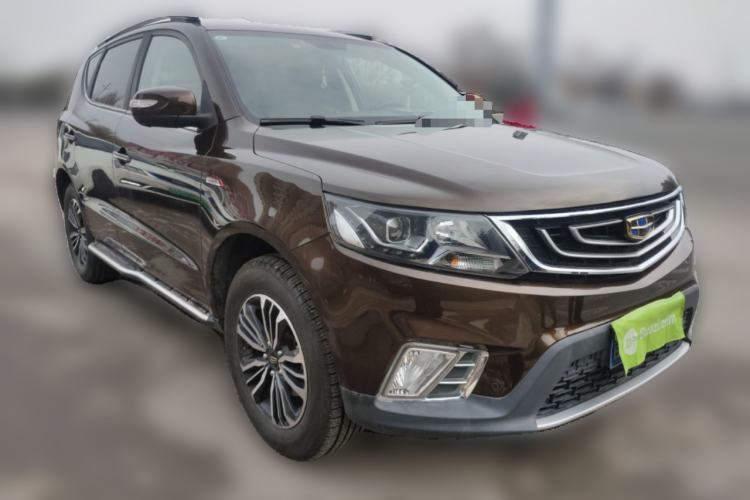 Used Geely Auto Vision X6 2016 1.3T CVT Flagship Model