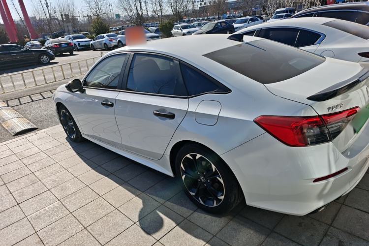 Used Honda Civic 2022 240TURBO CVT Dynamic Edition