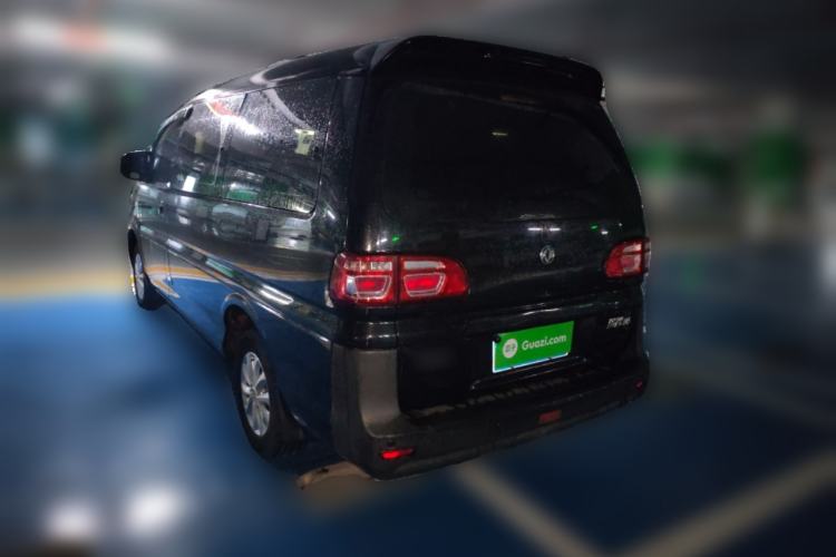 Used FORTHING Lingzhi 2019 Facelifted M5L 1.6L 7-Seater Base Model China VI Standard Rear Left 45 Deg