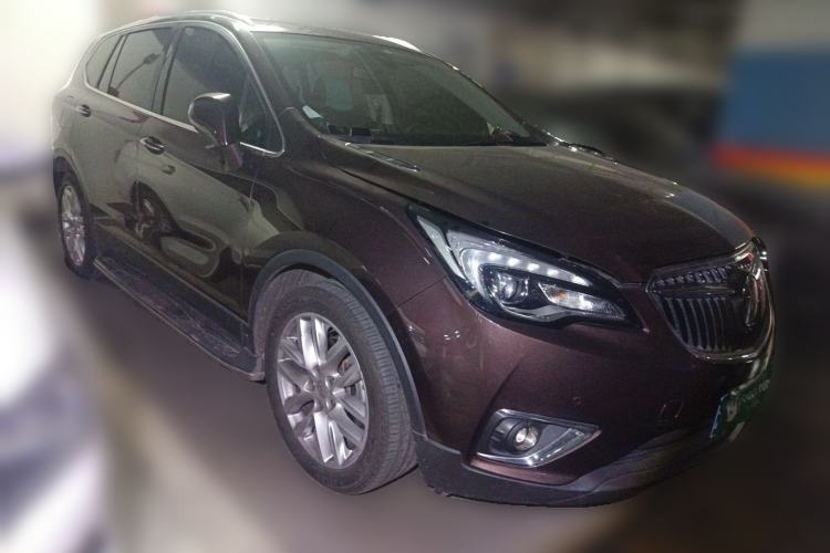 Used Buick Envision 2018 28T Four-Wheel Drive Luxury Model