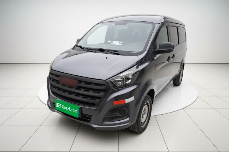 Used Jinbei Gold Hiace 2023 1.5L Passenger Vehicle Engineering Lion 5/6/7 Seater