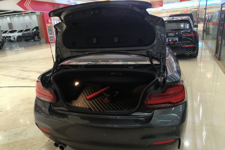 Used BMW 2 Series 2019 225i Convertible Coupe Luxury Edition M Sport Package