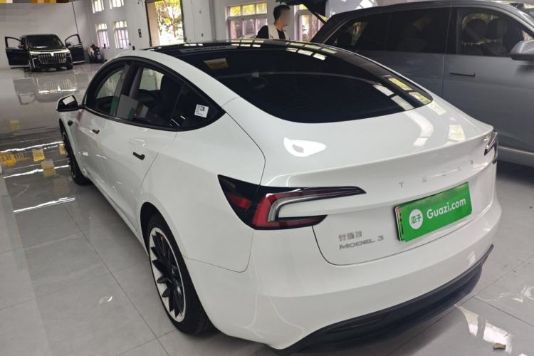 Used Tesla Model 3 2025 Rear-Wheel-Drive Version Rear Left 45 Deg