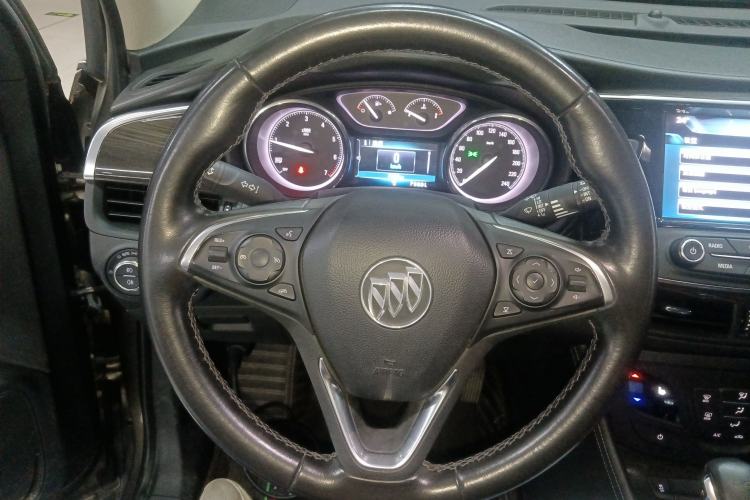 Used Buick Envision 2018 20T Two-Wheel-Drive Elite Model Steering Wheel