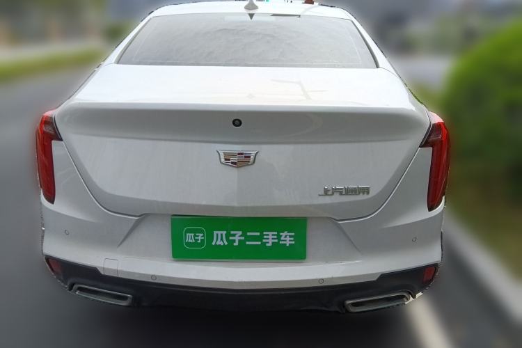 Used Cadillac CT4 2023 25T Luxury Model Rear