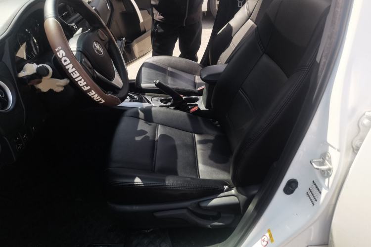 Used Toyota Corolla 2018 1.2T S-CVT GL-i Zhihui Edition Left Front Seat