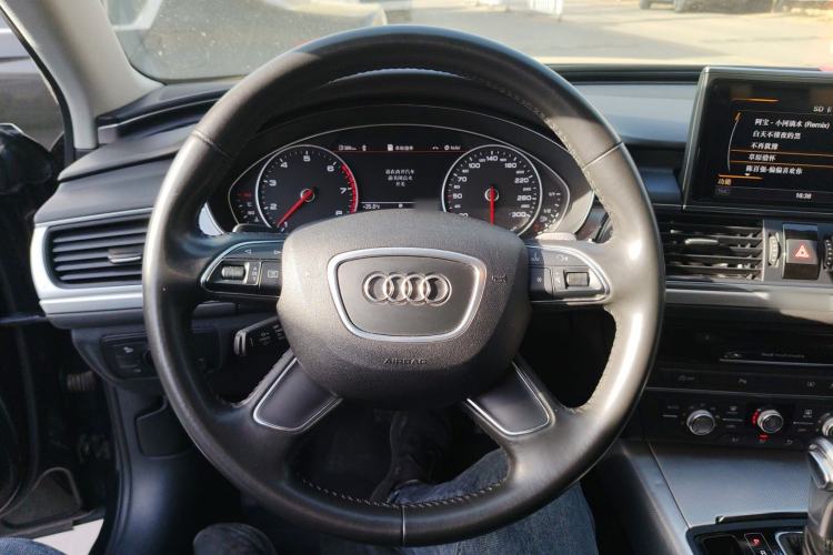 Used Audi A6L 2014 TFSI Standard Model Steering Wheel