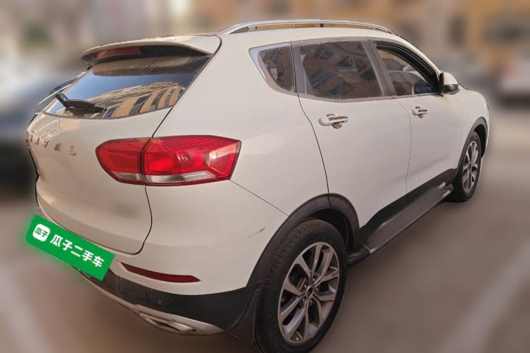 Used Haval H2s 2018 Red-Label 1.5T Dual-Clutch Luxury Model Rear Right 45 Deg