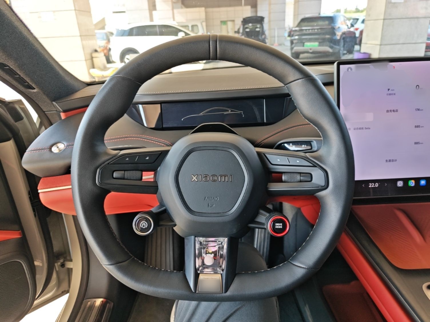 Xiaomi Auto SU7 2024 Rear-Drive Long-Range Intelligent Driving Version — снимка 13