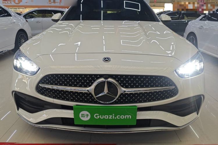 Used Mercedes-Benz C-Class 2023 Second Facelift C 260 L Sport Edition