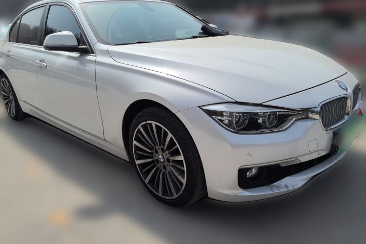 Used BMW 3 Series 2019 320Li Fashion Model
