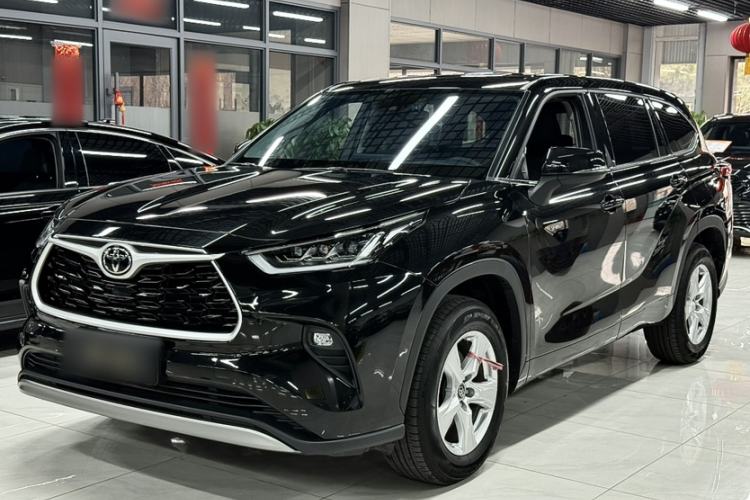 Used Toyota Highlander 2024 2.5L Smart Electric Hybrid Dual-Motor Two-Wheel-Drive Elite Edition 5 Seats